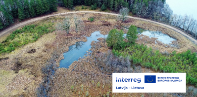Projekto „UrbUmbrella“ pakeitimai leis Zarasuose užtikrinti ilgalaikę šlapynių ir vandens...