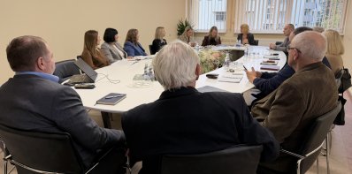 Vadovų susirinkime – nauji gydytojai, socialinių paslaugų poreikis ir rudens darbai