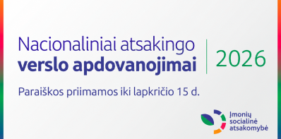 Zarasų rajono įmonės kviečiamos dalyvauti Nacionaliniuose atsakingo verslo apdovanojimuose