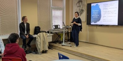 Teatras „Cezario grupė“ įgyvendino projektą „Kūrybiniai-edukaciniai patyčių prevencijos renginiai...